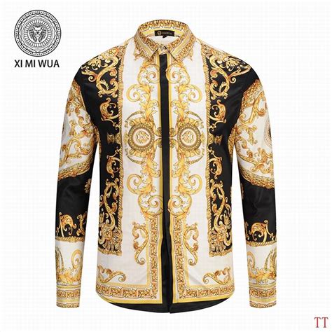 chemise versace vintage homme pas cher|Versace Chemises vintage .